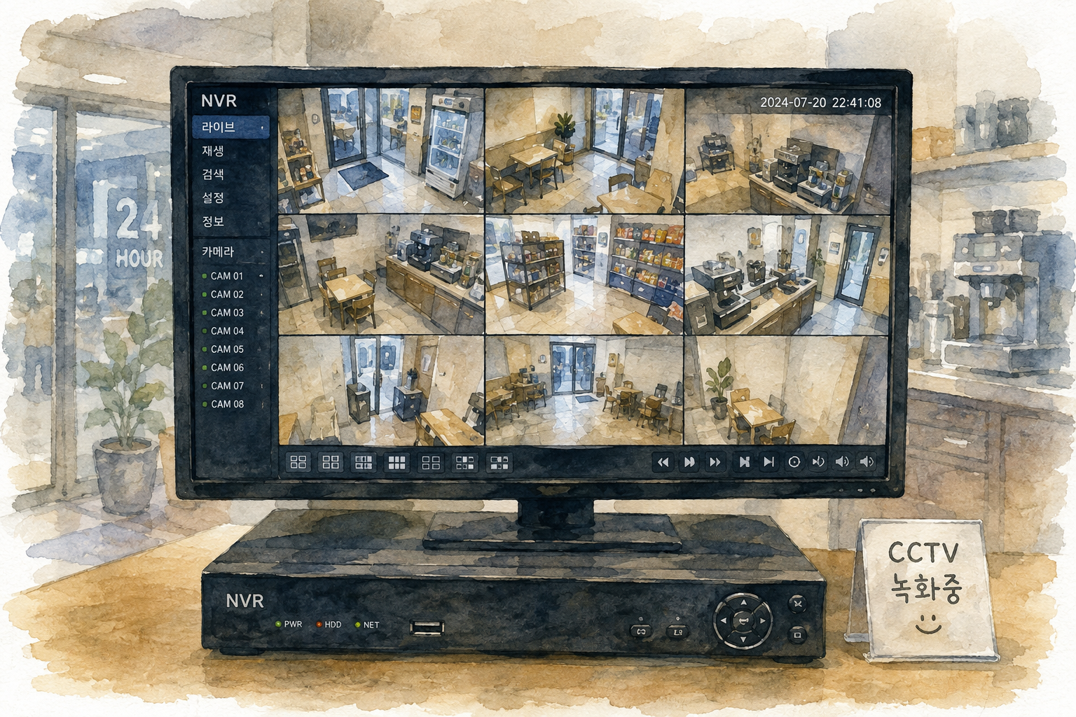 CCTV 영상, 매일 다 보기 힘들어서 직접 검토 자동화를 만들어봤습니다